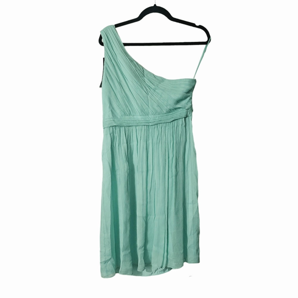 J CREW Kylie bright seaside mint dress size 10 - Picture 3 of 3